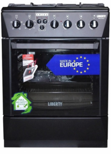 Плита комбінована Liberty PWE 6115 BL-F-1-изображение