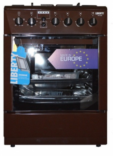 Плита комбінована Liberty PWE 6105 B-F-1-изображение