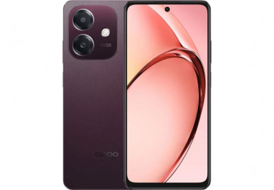 Смартфон OPPO A3X 4/128 CPH2641 NEBULA RED-33-зображення