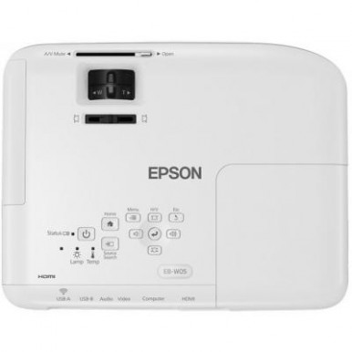 Проектор Epson EB-W05 (3LCD, WXGA, 3300 ANSI lm)-9-зображення