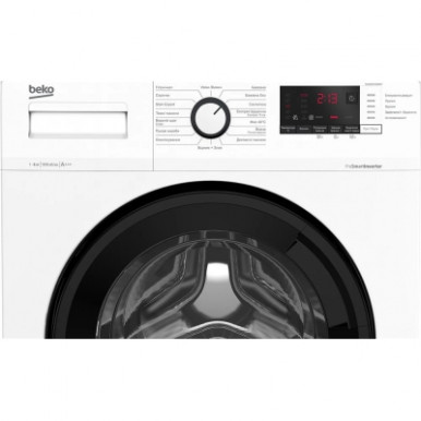 Пральна машина Beko WUE6612IXBW-10-зображення