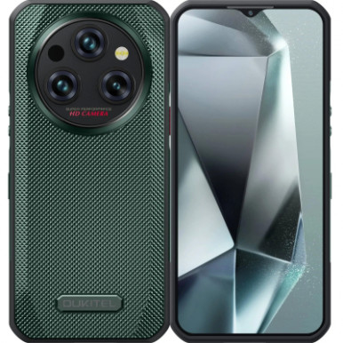 Мобільний телефон OUKITEL WP35 8/256GB Green (6931940753821)-11-зображення