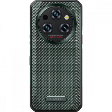 Мобільний телефон OUKITEL WP35 8/256GB Green (6931940753821)-15-зображення