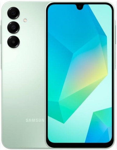 Смартфон Samsung Galaxy A16 (A165) 6.7" 8/256ГБ, 2SIM, 5000мА•год, зелений світлий-1-зображення