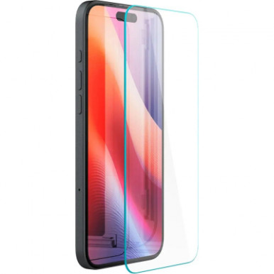 Скло захисне Spigen iPhone 16/15 Glas tR SLIM HD (1 Pack) (AGL06910)-6-зображення