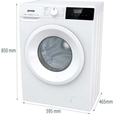 Пральна машина Gorenje WNHPI60SCS-15-зображення