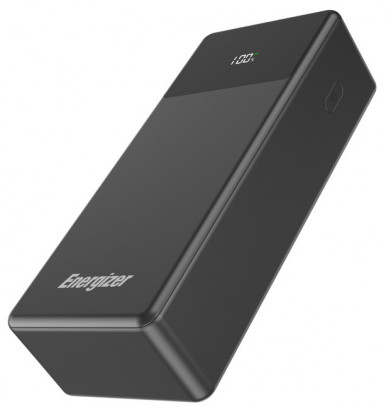 Портативний зарядний пристрій Energizer UE27062PQ - 27000 mAh Li-pol PD65W for laptop Black-6-зображення