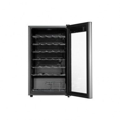 Холодильник для вина ARDESTO WCF-M34, 84.2см, 1 дв., Холод.відд. - 93л, ST, Темп.зон - 1, Чорний-21-зображення