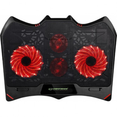 Підставка до ноутбука Esperanza Gaming Notebook Cooling Pad BURAN (EGC102)-4-зображення