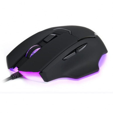 Мышка REAL-EL RM-555 USB Black-12-изображение