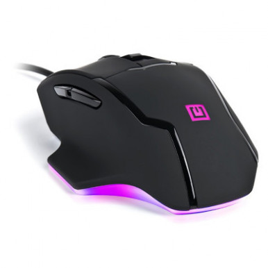 Мышка REAL-EL RM-555 USB Black-16-изображение