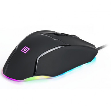 Мышка REAL-EL RM-555 USB Black-18-изображение