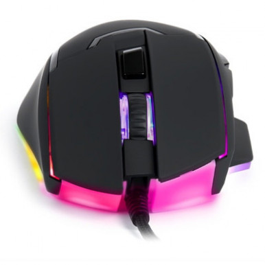 Мышка REAL-EL RM-555 USB Black-19-изображение