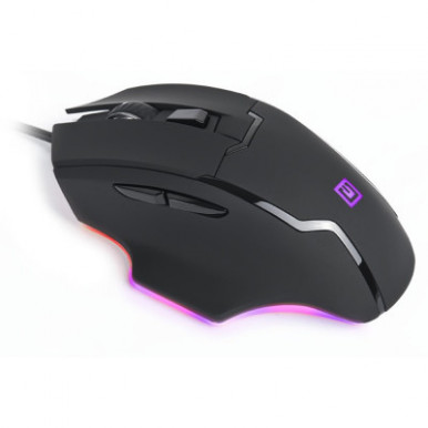 Мышка REAL-EL RM-555 USB Black-20-изображение