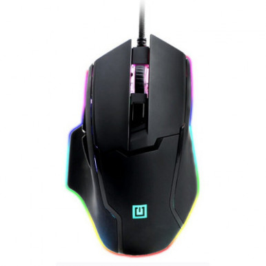 Мышка REAL-EL RM-555 USB Black-22-изображение
