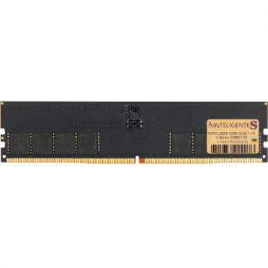 Модуль пам'яті для комп'ютера DDR5 32GB 5200 MHz INTELIGENTES (IU5BII1/32)-6-зображення