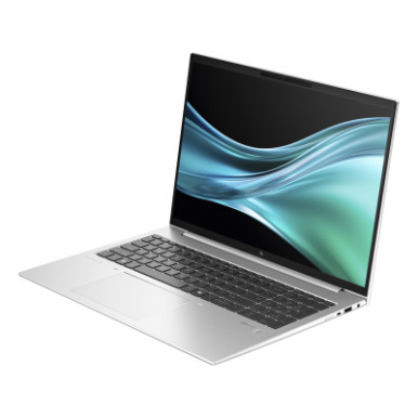 Ноутбук HP EliteBook 860-G11 16" WUXGA IPS AG, Intel U7-155U, 16GB, F512GB, UMA, DOS, сріблястий-8-зображення