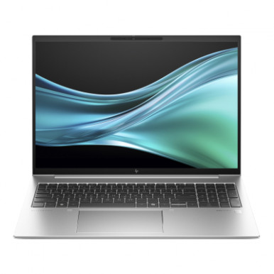 Ноутбук HP EliteBook 860-G11 16" WUXGA IPS AG, Intel U7-155U, 64GB, F2048GB, UMA, DOS, сріблястий-6-зображення