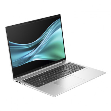 Ноутбук HP EliteBook 860-G11 16" WUXGA IPS AG, Intel U7-155U, 64GB, F2048GB, UMA, DOS, сріблястий-7-зображення