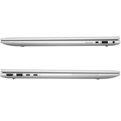 Ноутбук HP EliteBook 860-G11 16" WUXGA IPS AG, Intel U7-155U, 64GB, F2048GB, UMA, DOS, сріблястий-9-зображення