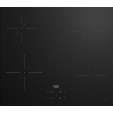 Варочная поверхность Beko индукционная, 60см, черный-8-изображение