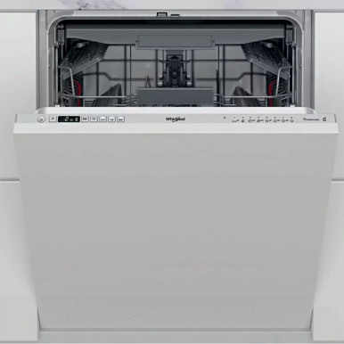 Посудомийна машина Whirlpool WIC3C34PFES-12-изображение