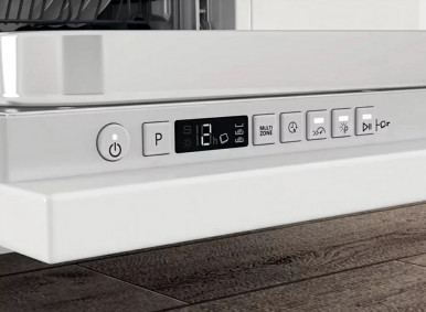 Посудомийна машина Whirlpool WIC3C34PFES-13-изображение