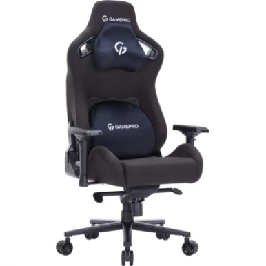 Крісло ігрове GamePro GC900B Size XL Fabric Black (GC900B)-12-зображення