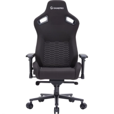 Крісло ігрове GamePro GC900B Size XL Fabric Black (GC900B)-16-зображення