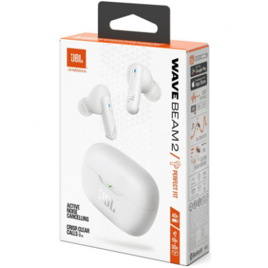 Наушники JBL Wave Beam 2 White (JBLWBEAM2WHT)-13-изображение