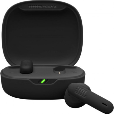 Навушники JBL Wave Flex 2 Black (JBLWFLEX2BLK)-11-зображення