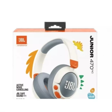 Навушники JBL JR 470 NC White (JBLJR470NCWHT)-16-зображення
