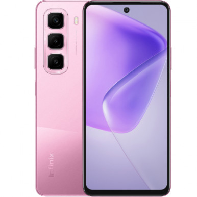 Смартфон Infinix Hot 50 Pro 8/256Gb Blossom Pink (4894947052095)-8-зображення