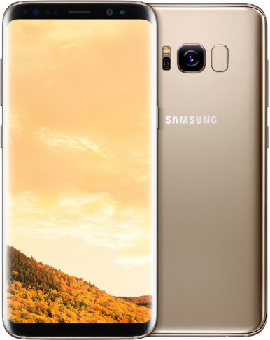 Смартфон Samsung SM-G950F Galaxy S8 64Gb Duos ZDD Gold-4-зображення