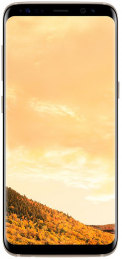Смартфон Samsung SM-G950F Galaxy S8 64Gb Duos ZDD Gold-7-изображение