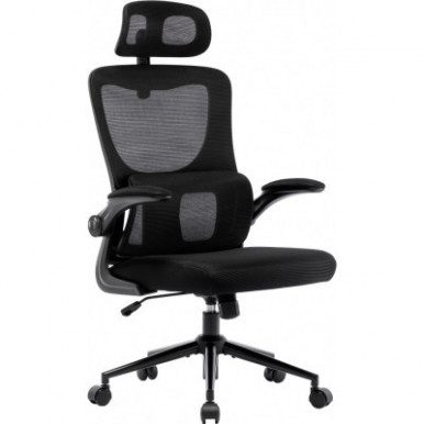 Офісне крісло GT Racer X-5728 Black-12-зображення