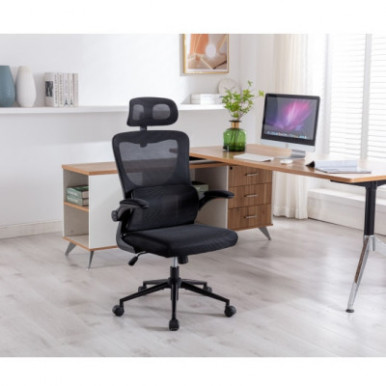 Офісне крісло GT Racer X-5728 Black-19-зображення