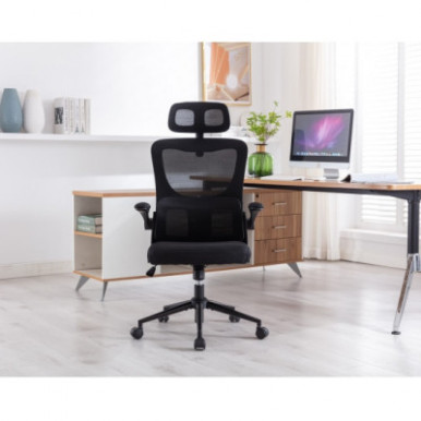 Офісне крісло GT Racer X-5728 Black-20-зображення