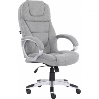 Офісне крісло GT Racer X-2852 Classic Gray (X-2852 Classic Fabric Gray)-10-зображення