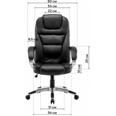 Офісне крісло GT Racer X-2852 Classic Gray (X-2852 Classic Fabric Gray)-11-зображення