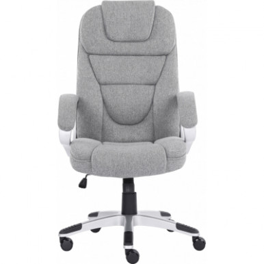 Офісне крісло GT Racer X-2852 Classic Gray (X-2852 Classic Fabric Gray)-12-зображення