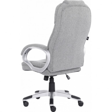 Офісне крісло GT Racer X-2852 Classic Gray (X-2852 Classic Fabric Gray)-14-зображення