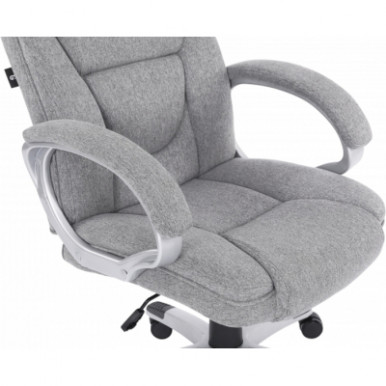Офісне крісло GT Racer X-2852 Classic Gray (X-2852 Classic Fabric Gray)-15-зображення