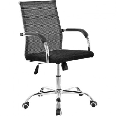 Офисное кресло GT Racer B-4011 Black-3-изображение
