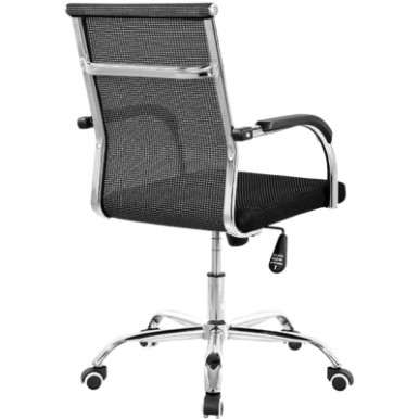 Офисное кресло GT Racer B-4011 Black-4-изображение