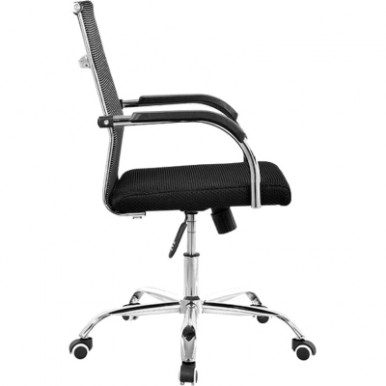Офисное кресло GT Racer B-4011 Black-5-изображение