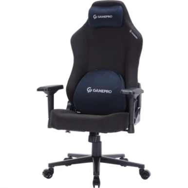 Крісло ігрове GamePro FGC750B Size L Fabric Black (FGC750B)-12-зображення
