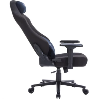 Крісло ігрове GamePro FGC750B Size L Fabric Black (FGC750B)-18-зображення