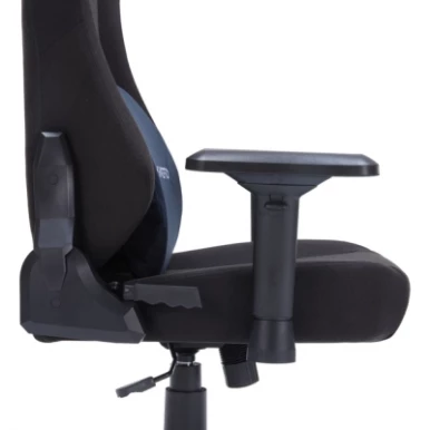 Крісло ігрове GamePro FGC750B Size L Fabric Black (FGC750B)-19-зображення