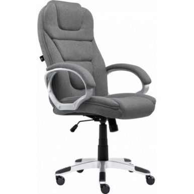 Офисное кресло GT Racer X-2852 Classic Dark Gray (X-2852 Classic Fabric Dark Gray)-12-изображение